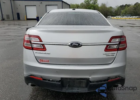 2013 Ford Taurus Limited из США, поврежденный, VIN 1FAHP2F8XDG195843